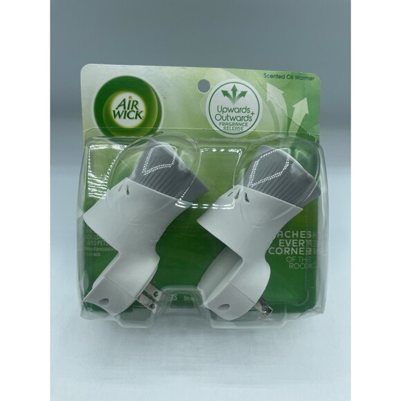 Air Wick Plug Diffuser/Warmer, 5 Settings, 2-Pack NIB - Picture 4 of 5